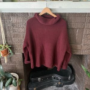 Lord & Taylor knit turtle neck